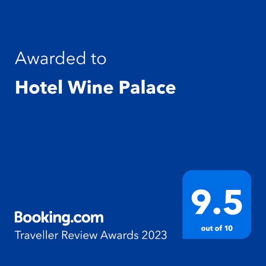 Hotel Wine Palace Tbilisi Exterior foto