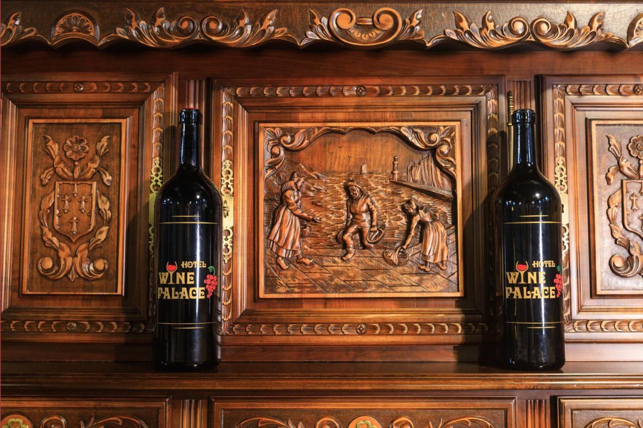 Hotel Wine Palace Tbilisi Exterior foto
