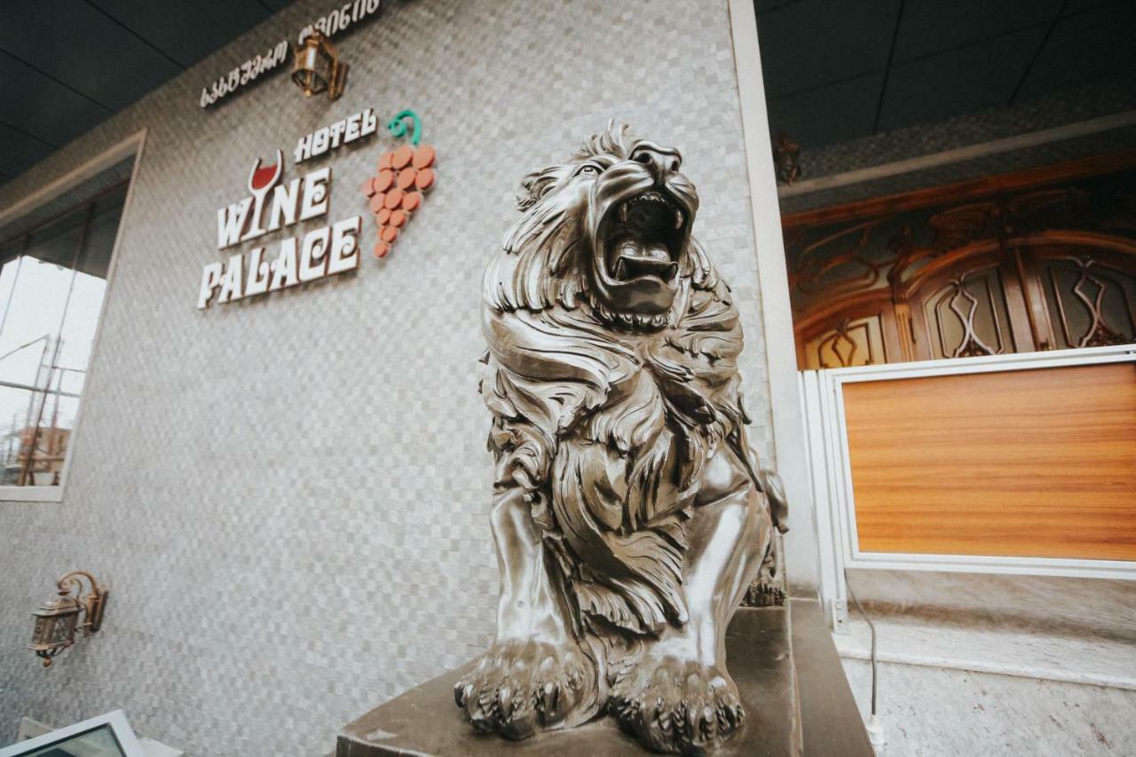 Hotel Wine Palace Tbilisi Exterior foto